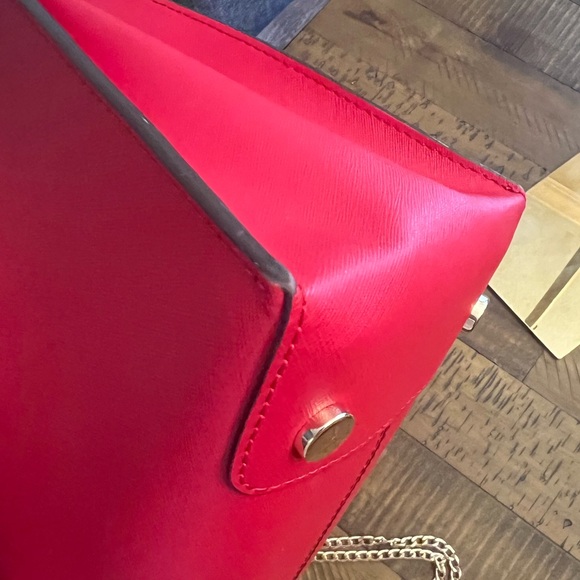 Michael Kors Vibrant Red Bag - Picture 8 of 11
